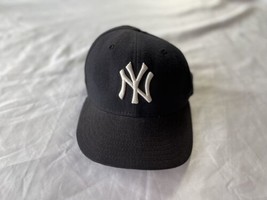 Vtg New York Yankees 1990’s Diamond New Era Wool Fitted Hat USA 7 - £30.75 GBP