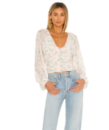 Free People Womens Final Rose Blouse - $51.30
