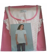 Women&#39;s Half Sleeve Long Pants Cotton Pyjamas Linclalor 64135 - $38.56 CAD+