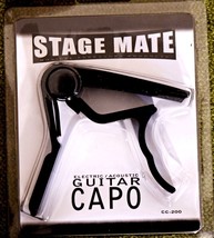 Stage Mate CC-200 Electric/Acoustic Guitar Capo - $7.59
