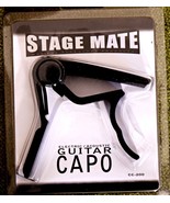 Stage Mate CC-200 Electric/Acoustic Guitar Capo - $7.59