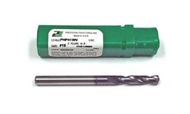 #18 (.1697&quot;) Carbide Screw Machine Length Drill 140 Degree PTD 005618 - $24.97