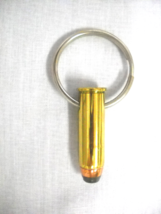 NEW R - P 41 REM MAG BRASS BULLET KEY RING / KEY CHAIN - NON FIRING - SI... - $13.93 CAD