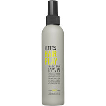 KMS Hair Play Sea Salt Spray 6.8oz/200ml - Matte Texturizing Spray - - £17.12 GBP