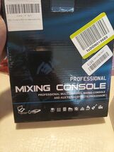 Professional DJ audio mixer, 4-channel DJ mixer, Bluetooth sound mixer, ... - $58.80