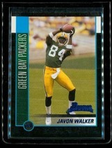 2002 Topps Bowman Rookie Football Trading Card #142 Javon Walker Packers - £7.66 GBP
