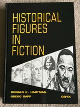 Historical Figures in Fiction by Sapp &amp; Hartman - 1994 Hardcover Reference book - £3.11 GBP