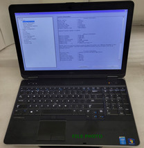 (Lot of 8) Dell Latitude E6540 i7-4610M 3.00GHz 8GB DDR3 No OS/SSD/HDD - £333.18 GBP