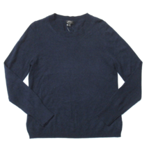 NWT J.Crew K1313 Everyday Cashmere in Navy Blue Slim Fit Crewneck Sweater M - £53.28 GBP