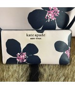 Kate Spade Cameron Grand Flora Pocket Tote Wallet Pink &amp; Blue #WKRU6743 ... - $135.67 CAD