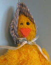 TY Beanie Babies Baby plush CHICK/CHICKEN &quot;BONNIE&quot;  w/Tag - £7.10 GBP