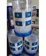 Quebec Frezzer Mugs ( Set Of 3) - £24.13 GBP