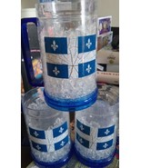 Quebec Frezzer Mugs ( Set Of 3) - $580.14 MXN