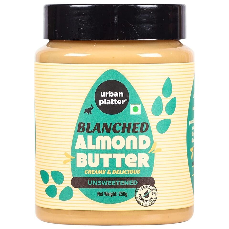 Blanched Almond Butter, 250g / 8.8oz [All Natural ,No Preservatives FREE... - $27.60