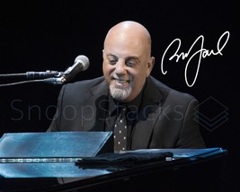 Billy Joel Signed 8x10 Glossy Photo Autographed RP Signature Print Poster Wall A - £13.57 GBP