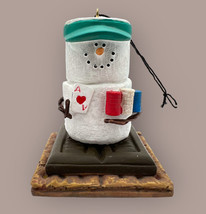 Smores Gambler Poker Casino Ornament Midwest Cannon Falls Playing Cards ... - £7.94 GBP