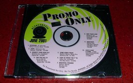 PROMO ONLY ALTERNATIVE CLUB JUNE 2001 CD - $9.25