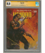 CGC SS 8.0 Dragon Magazine #203 SIGNED Fred Fields Cover Art TSR AD&amp;D RPG - $270.27 CAD