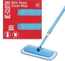 E-Cloth Mini Deep Clean Mop, Premium Microfiber Mops for Floor Cleaning, Great f - £13.89 GBP