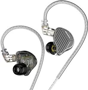Kz Planar Iem High Resolution Earphone Earbuds,Wired In-Ear Monitor Head... - £153.86 GBP