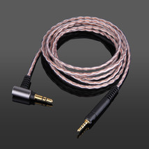 4.2ft 3.5mm 4-core OCC Audio Cable For KRK KNS8400 KNS6400 KNS6402 KNS8402 - £20.33 GBP