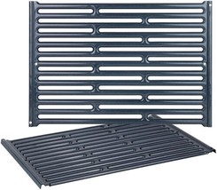 Grill Cooking Grid Grates 2-Pack For Weber Spirit Genesis Silver B/C 65906 700 - £47.34 GBP