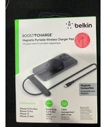 Belkin Boost Charge Portable Magnetic Wireless Charger - $11.63