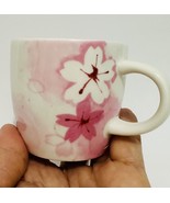 Starbucks SAKURA CHERRY BLOSSOMS 2014 Cup Mug Pink 3 oz Demi NEW Hong Kong - $380.79 MXN