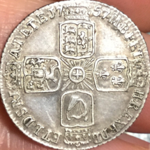 1757 Great Britain Silver Sixpence - A Very Nice Example! - £73.98 GBP