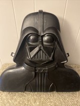 Star Wars kenner Vintage Darth Vader Action Figure Carrying Case Base No Figures - £14.22 GBP