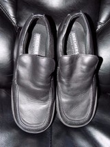 Skechers Work-Relaxed Fit SR Slip On Dress Shoes Black 4007 Size 11 Men&#39;s EUC - £23.64 GBP