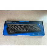 Blue Diamond Connect Basic Spill Proof USB Keyboard NEW - £7.31 GBP