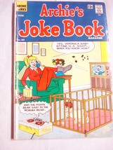 Archie&#39;s Joke Book #89 1965 Fair+ Betty the Baby Sitter Cover - £7.03 GBP