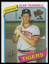 2004 Topps All-Time Fan Favorites #84 Alan Trammell - £0.79 GBP