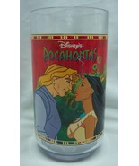 Vintage Walt Disney POCAHONTAS PLASTIC Burger King Plastic Collector&#39;s CUP - $14.85