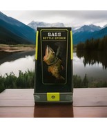 Bass Fish Bottle Opener  Handheld 5.5&quot; New in the box Man Cave Funny Gift - $302.20 MXN
