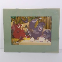 2000 Tarzan Disney Store Exclusive Commemorative Lithograph 11x14 Acryli... - $14.84