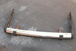 *NO SHIPPING* Mercedes W107 R107 Rear Chrome Bumper W/ Shocks 450SL 350SL 560SL image 3