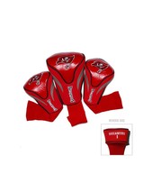 NFL Offiziell Set of 3 Contour Golf Driver, 3 and X Headcovers. Tampa Bay Buccs - £59.98 GBP