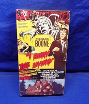 Classic Horror VHS: Goodtimes &quot;I Bury The Living&quot; (1957)  - £7.02 GBP