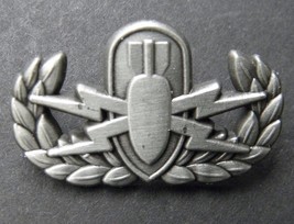 Army Eod Explosive Ordinance Disposal Basic Badge Lapel Hat Pin 1.25 Inches - £4.40 GBP