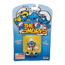Vintage 1995 The Smurfs Clown Smurf Figure Brand New In Package Nos Irwin New - £22.41 GBP