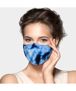 Tye Dye Face Mask Blue - $6.78 CAD