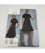 Vogue V1107 CHADO Ralph Rucci Size 14 16 18 20 Dress Short sleeve Uncut ... - $19.12 CAD
