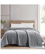 Jennifer Adams Blanket Gray Grey Marshmallow Lightweight Easy Care 450 GSM - €93,64 EUR+