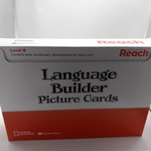 Reach B : Language Builder Picture Cards Paperback by National geographic - $39.59