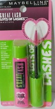 Maybelline Great Lash LOTS OF LASHES Mascara 12.7ml #141 Very Black - £9.47 GBP