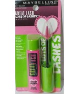 Maybelline Great Lash LOTS OF LASHES Mascara 12.7ml #141 Very Black - £9.30 GBP