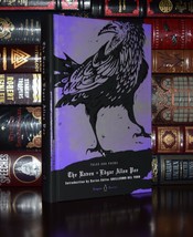 Raven Tales and Poems by Edgar Allan Poe Brand New Textured Hardcover  - £23.62 GBP