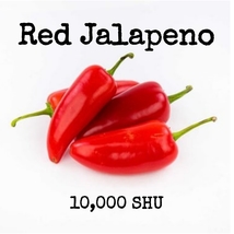 Red Jalapeno - Mild Heat - 20 Seeds - £2.35 GBP